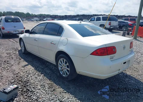 2009 Buick Lucerne Cxl-4 from USA, damaged, VIN 1G4HD57M59U125638